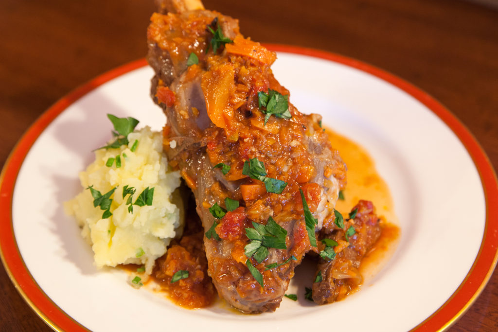 Lamb Osso Buco Kosher By Gloria 4767